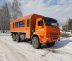 Вахтовый автобус КАМАЗ 43118-50, 20 мест+грузовой отсек