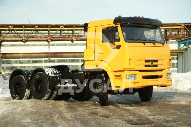 Седельный тягач КАМАЗ 65116-48(А5)