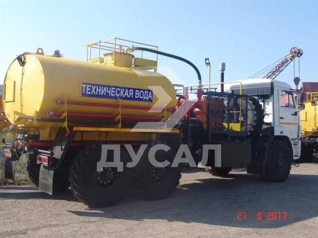 СИН-32 на шасси КамАЗ 43118 Агрегат кислотной обработки скважин