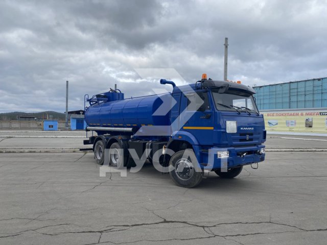 АЦН-15 на шасси КАМАЗ 65111-50