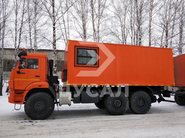 Автомобиль для взрывчатых веществ на шасси КАМАЗ 43118-50