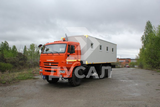 Фургон-столовая КамАЗ 43118-50