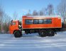Вахтовый автобус КАМАЗ 43118-50, 20 мест с грузовым отсеком