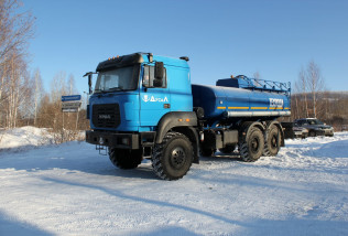 АЦВ (тех. вода)-12 на шасси УРАЛ 