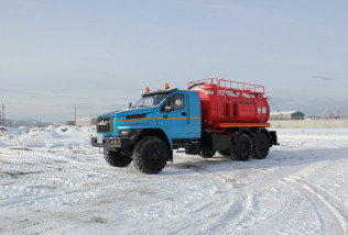 АКН-10 ОД на шасси УРАЛ NEXT 4320-72Е5 со спальным местом