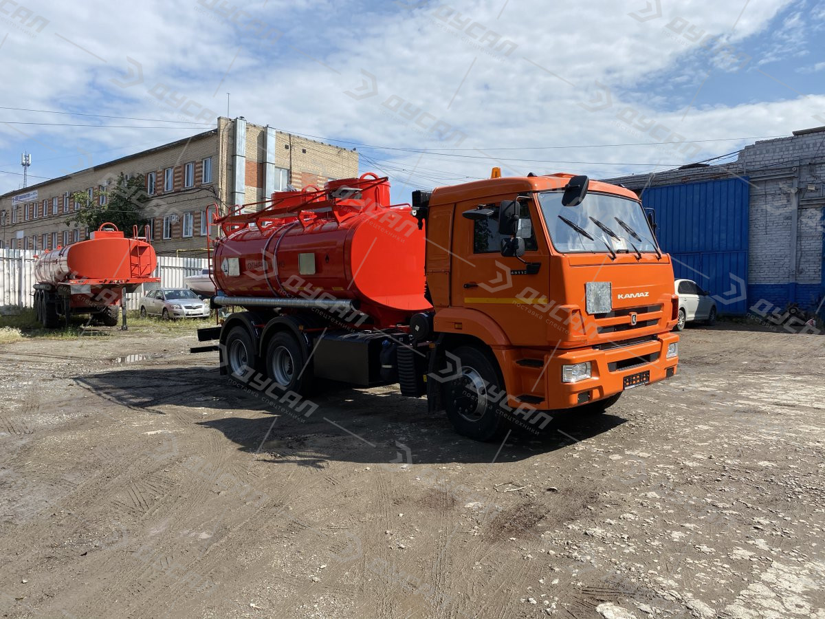 Камаз 65115 2011