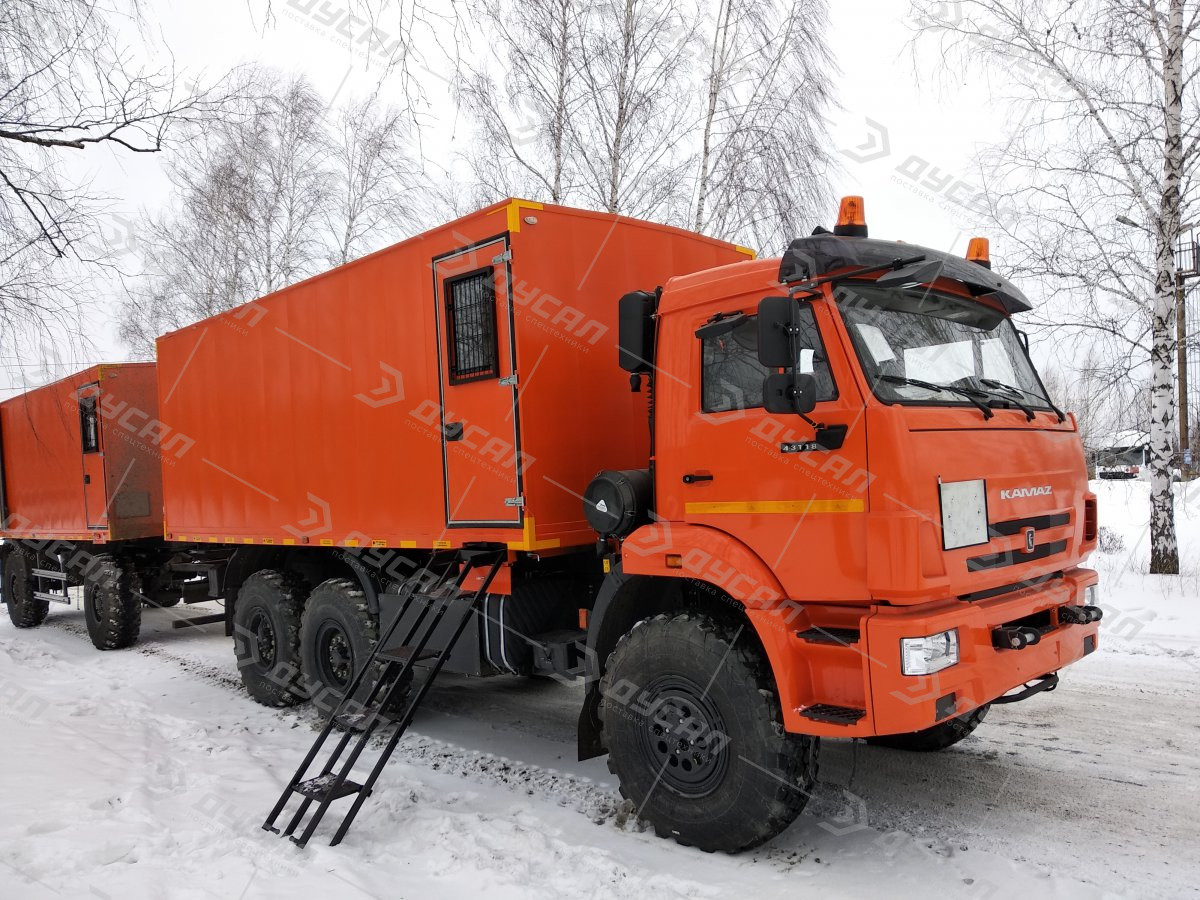 Камаз 43118 Базовая Комплектация