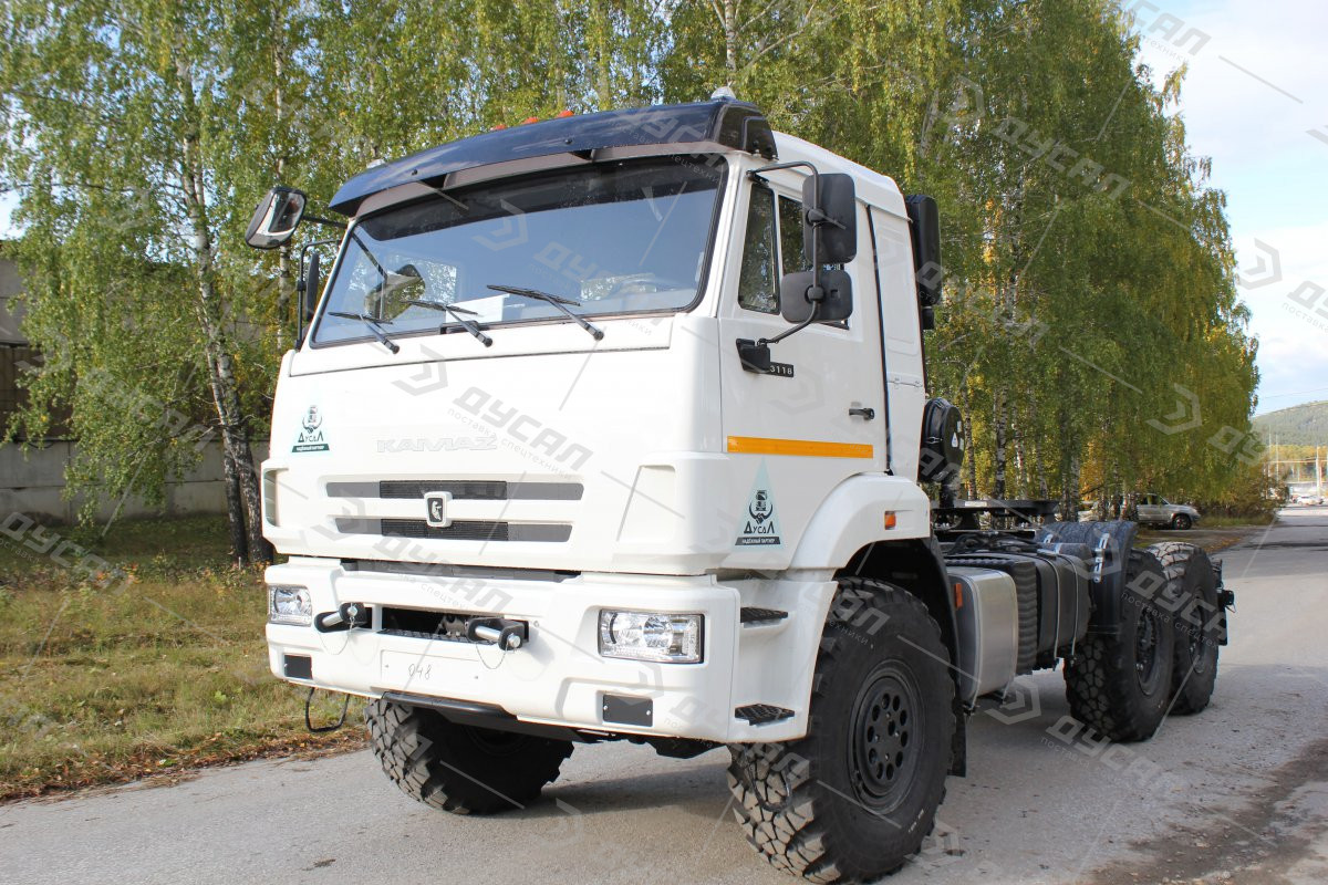 Камаз 43118 Тягач