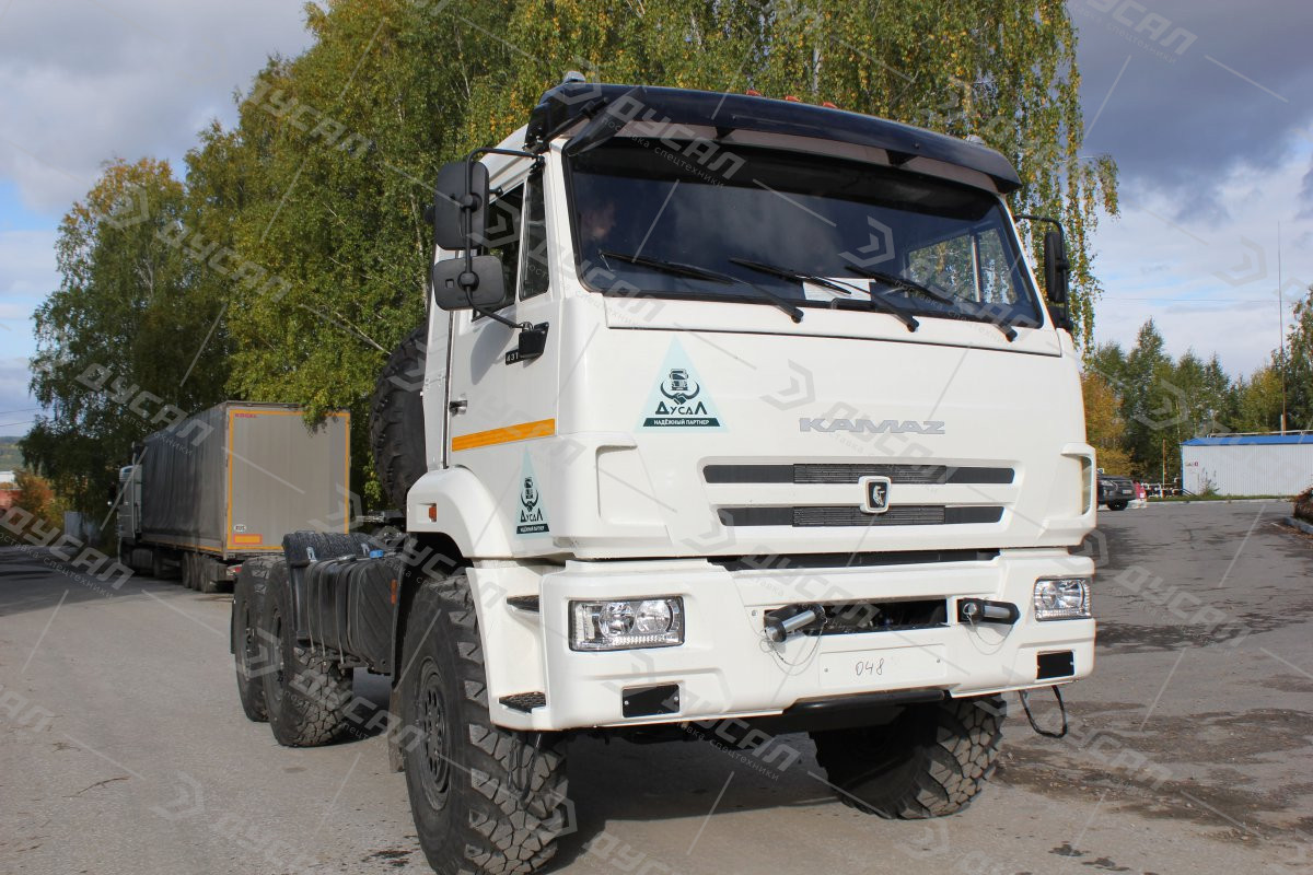 Камаз 43118 Тягач Седельный