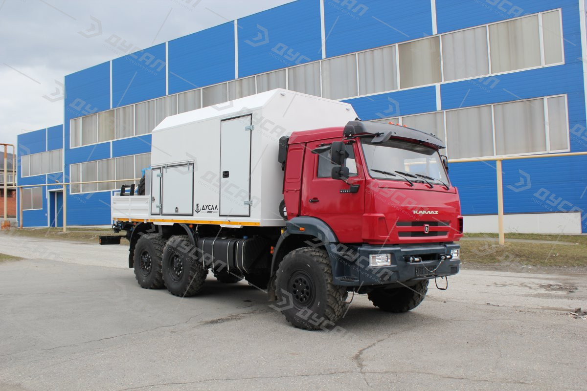 Камаз 43118 Арок