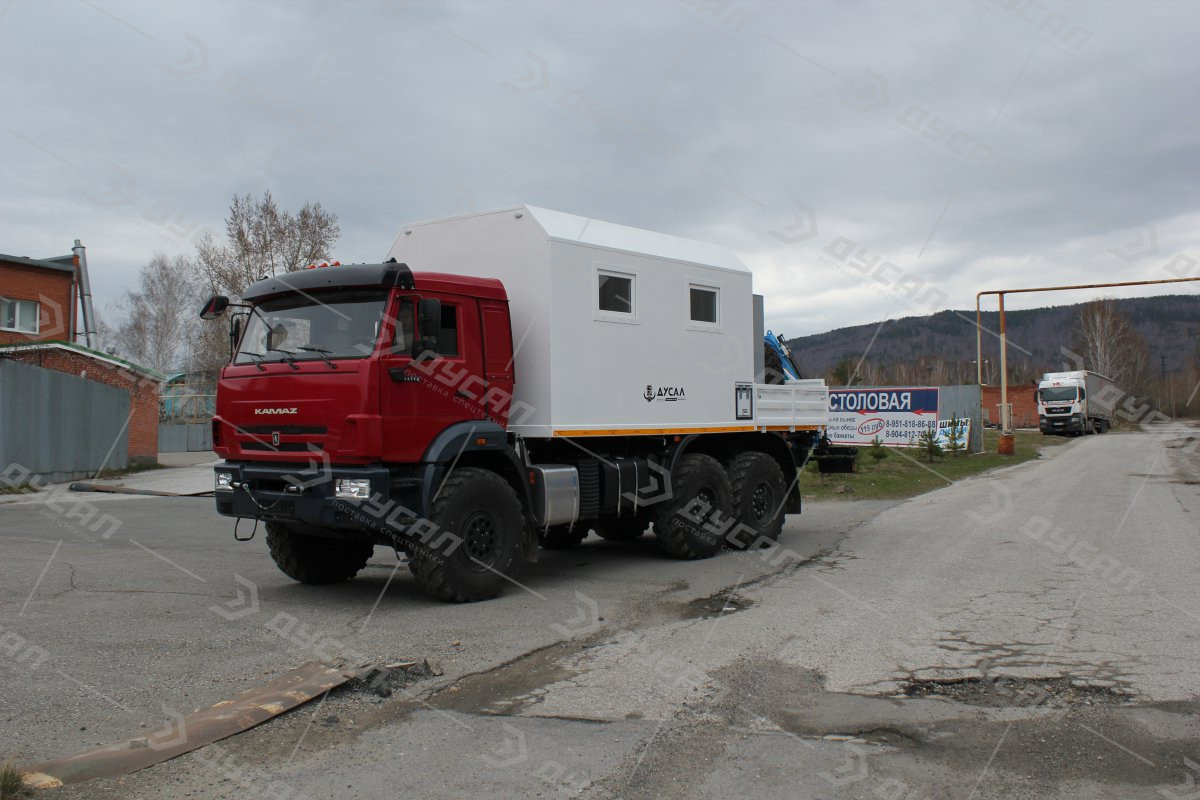 Камаз 43118 Арок