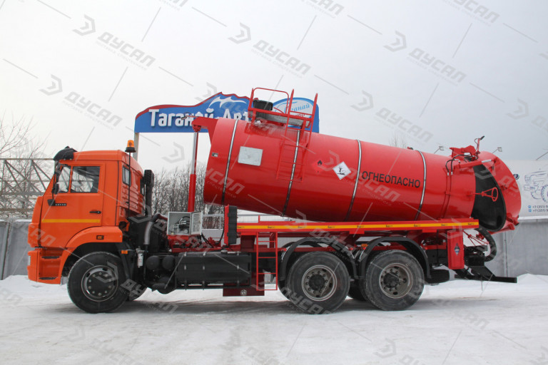 АКНС-10 на шасси КАМАЗ 65115