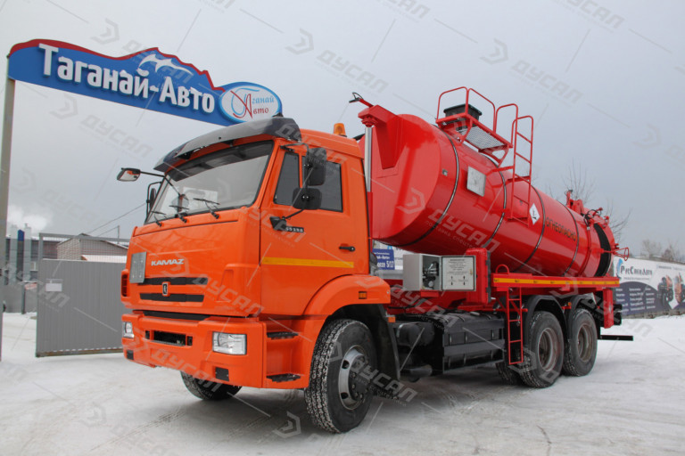 АКНС-10 на шасси КАМАЗ 65115