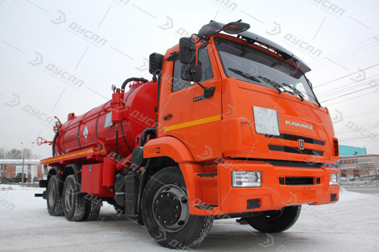 АКНС-10 на шасси КАМАЗ 65115