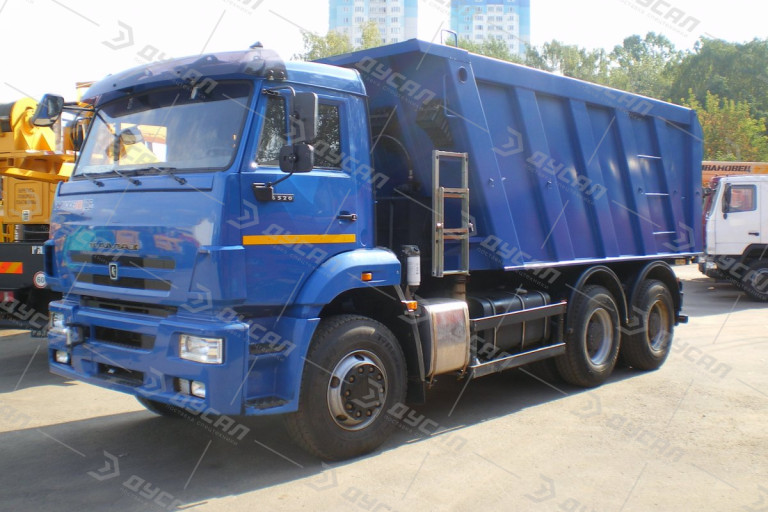 Самосвал КАМАЗ 6520-6025-49 (В5)