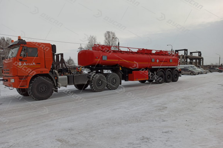 Полуприцеп-цистерна ППЦ-30/3