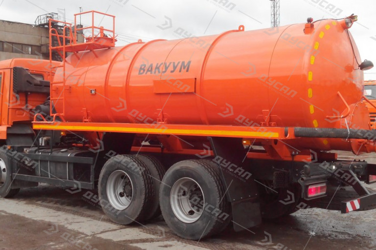 МВ-15 на шасси КамАЗ 65115-50