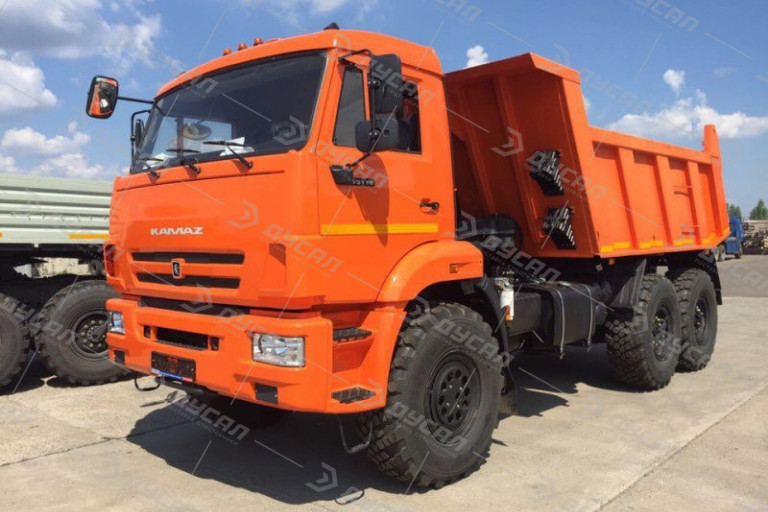 Самосвал КАМАЗ 45141-011-50