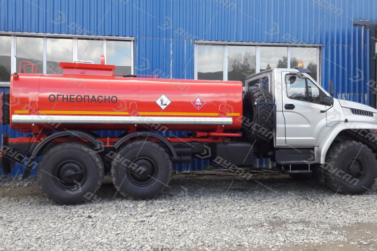 Автоцистерна нефтепромысловая АЦН-10 на шасси УРАЛ NEXT 4320-74Г38