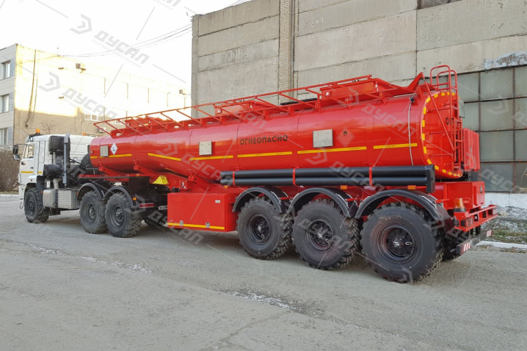 Полуприцеп-цистерна ППЦ-26/3 с насосом