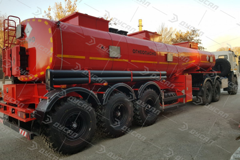 Полуприцеп-цистерна ППЦ-26/3 с насосом