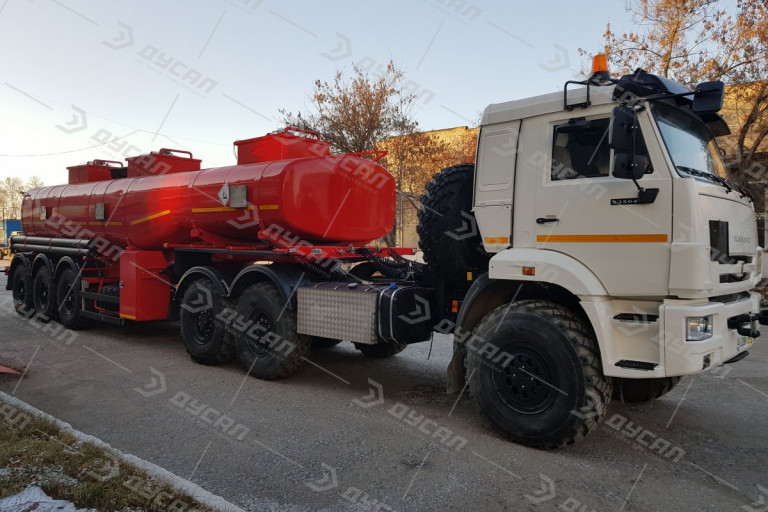 Полуприцеп-цистерна ППЦ-26/3 с насосом