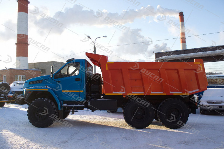 Самосвал УРАЛ NEXT 55571-5121-74Е5Ф18