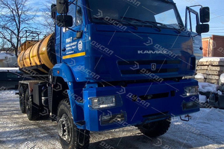Кислотовоз АЦК-10 на шасси КАМАЗ 6522