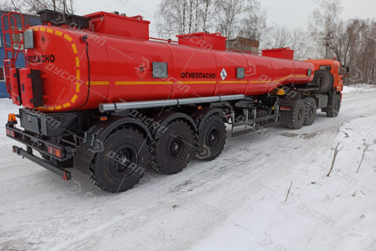 Полуприцеп-цистерна ППЦ-30/3