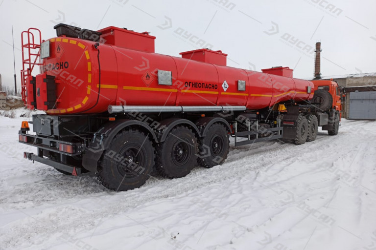 Полуприцеп-цистерна ППЦ-30/3