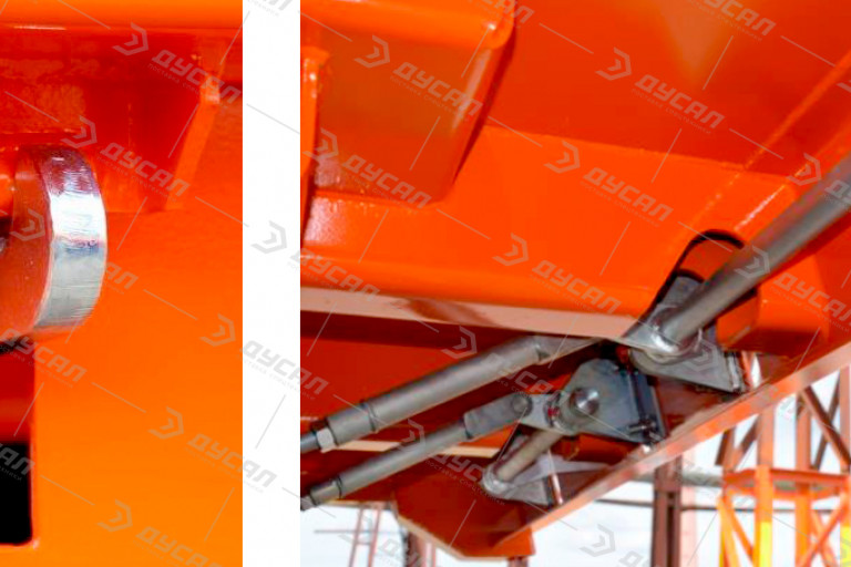 Самосвал КАМАЗ 6580 (6х4) БЕЦЕМА ФОРМАТ (V=16 м³)