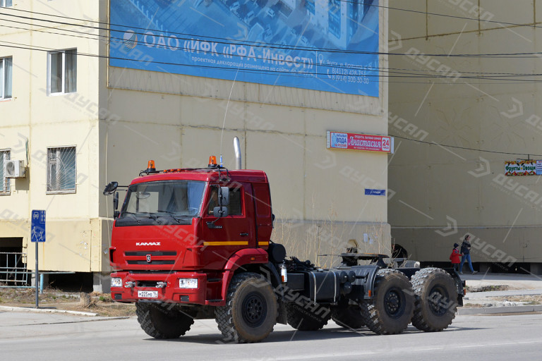 Камаз 5350 Тягач