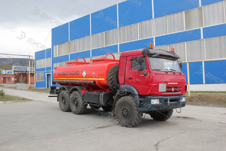Автотопливозаправщик АТЗ-12/2 на базе КамАЗ 43118