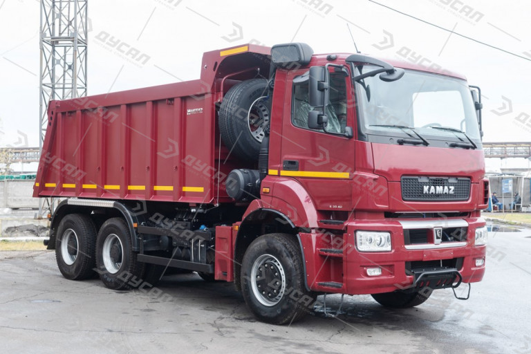 Самосвал КАМАЗ 6520-001-49В5