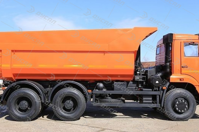 Камаз 6520 43 Самосвал