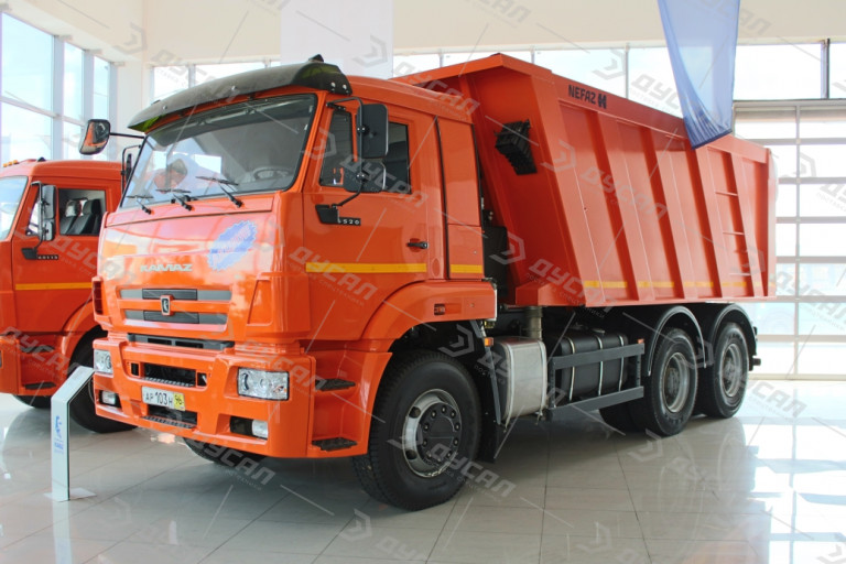 Самосвал КАМАЗ 6520-6025-49 (В5)