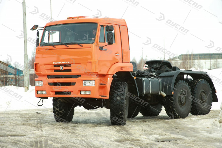 Седельный тягач КАМАЗ 65221-53