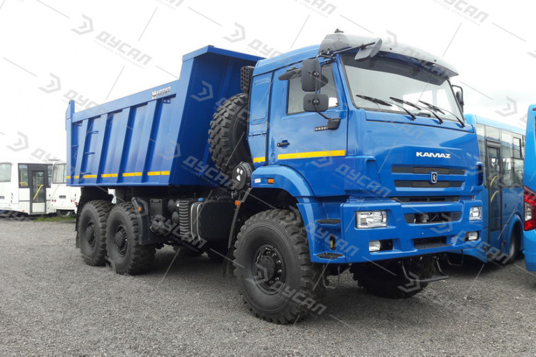 Самосвал КАМАЗ 65222-6012-53