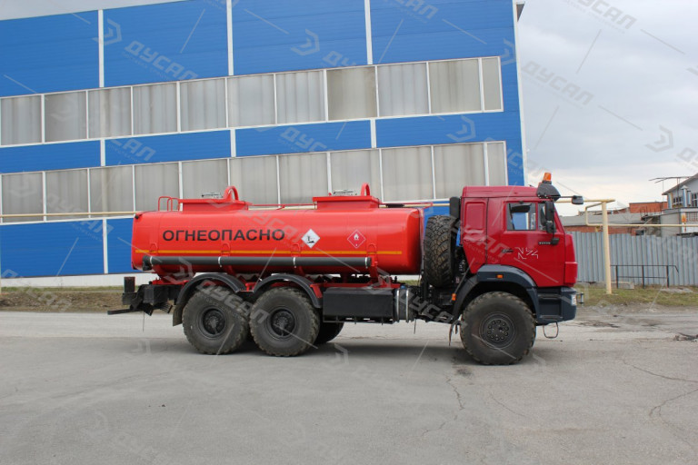 Автотопливозаправщик АТЗ-12/2 на базе КамАЗ 43118