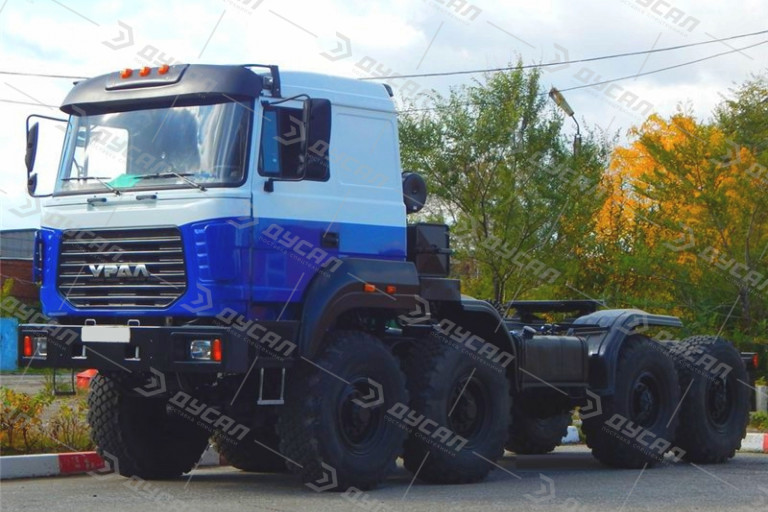 Седельный тягач УРАЛ 542362-0111-74Е5