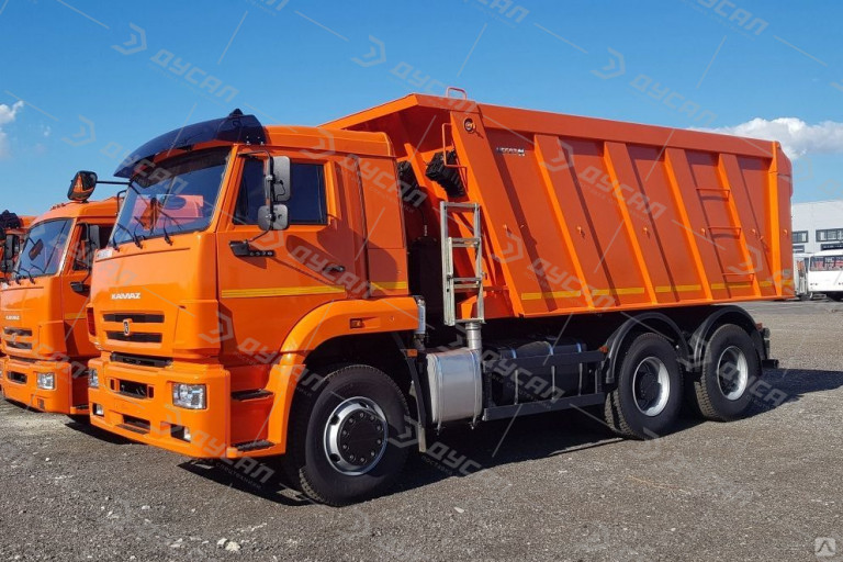 Самосвал КАМАЗ 6520-26041-53