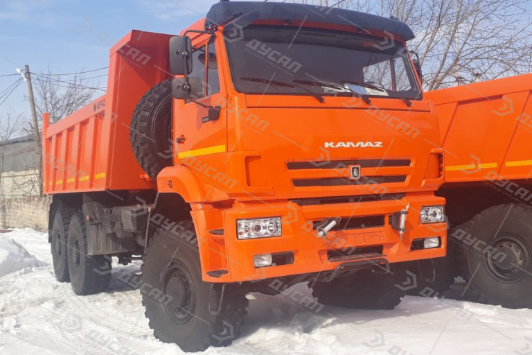 Самосвал КАМАЗ 65222-6010-53