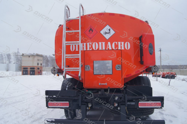 АТЗ-15/2 на шасси КамАЗ 65115-50