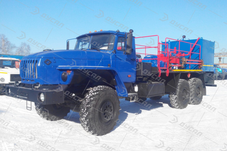 Цементировочный агрегат ЦА-320 на шасси УРАЛ 4320-60Е5