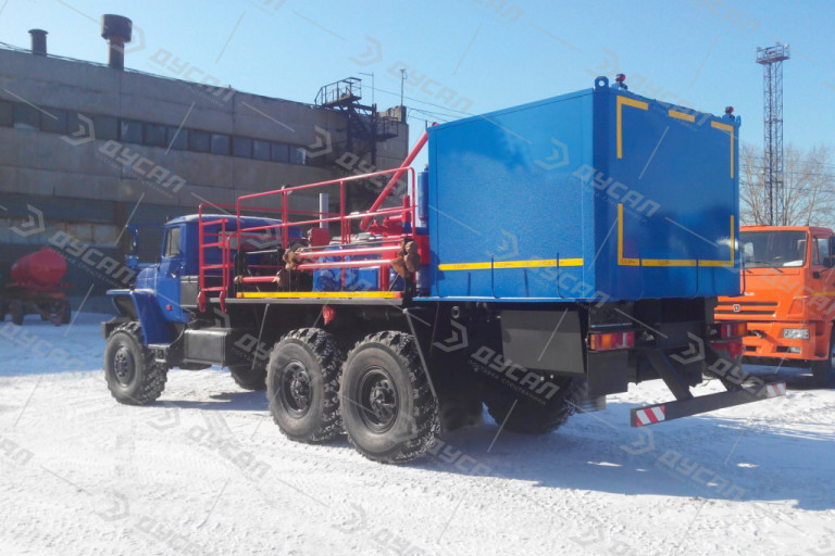 Цементировочный агрегат ЦА-320 на шасси УРАЛ 4320-60Е5