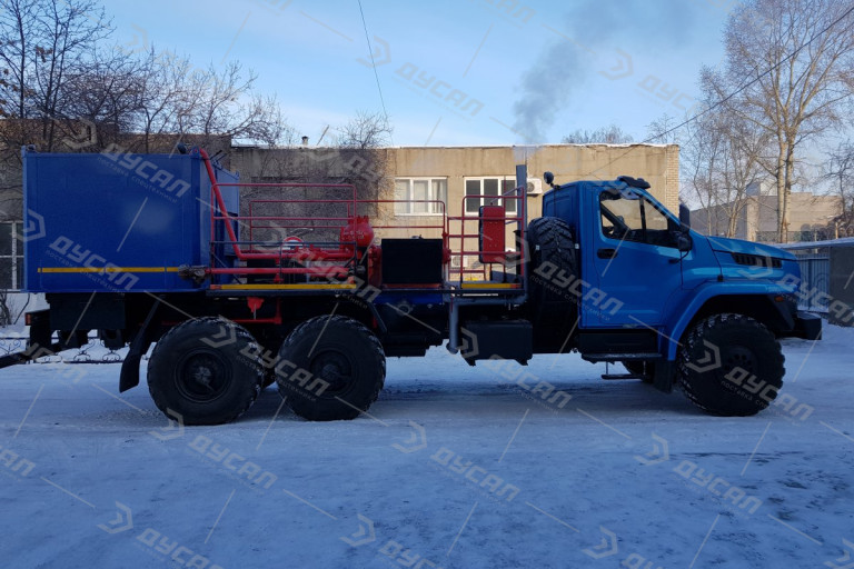 Цементировочный агрегат СИН-35 на шасси УРАЛ NEXT 4320-72Е5