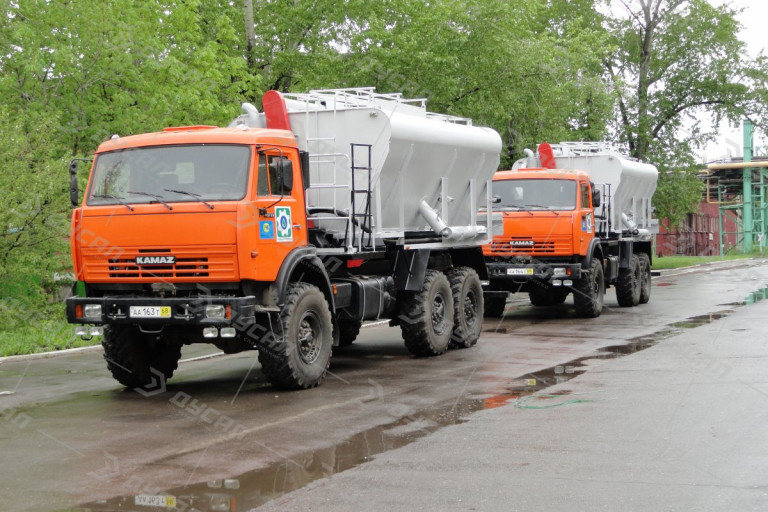 Установка смесительная АС-6/30 на шасси КамАЗ 43118-50