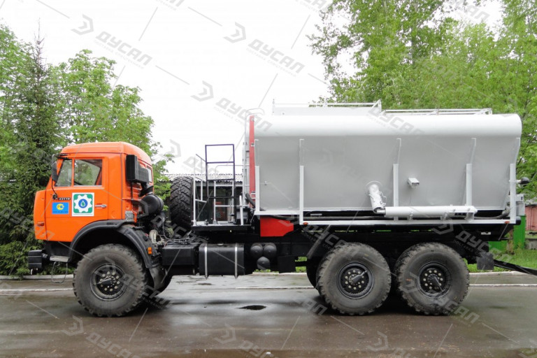 Установка смесительная АС-6/30 на шасси КамАЗ 43118-50