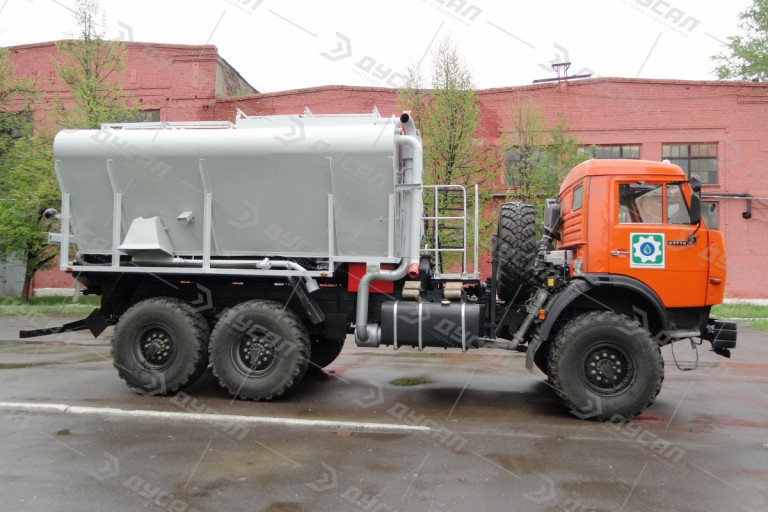 Установка смесительная АС-6/30 на шасси КамАЗ 43118-50
