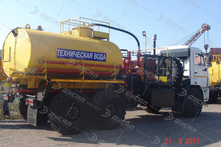 СИН-32 на шасси КамАЗ 43118 Агрегат кислотной обработки скважин